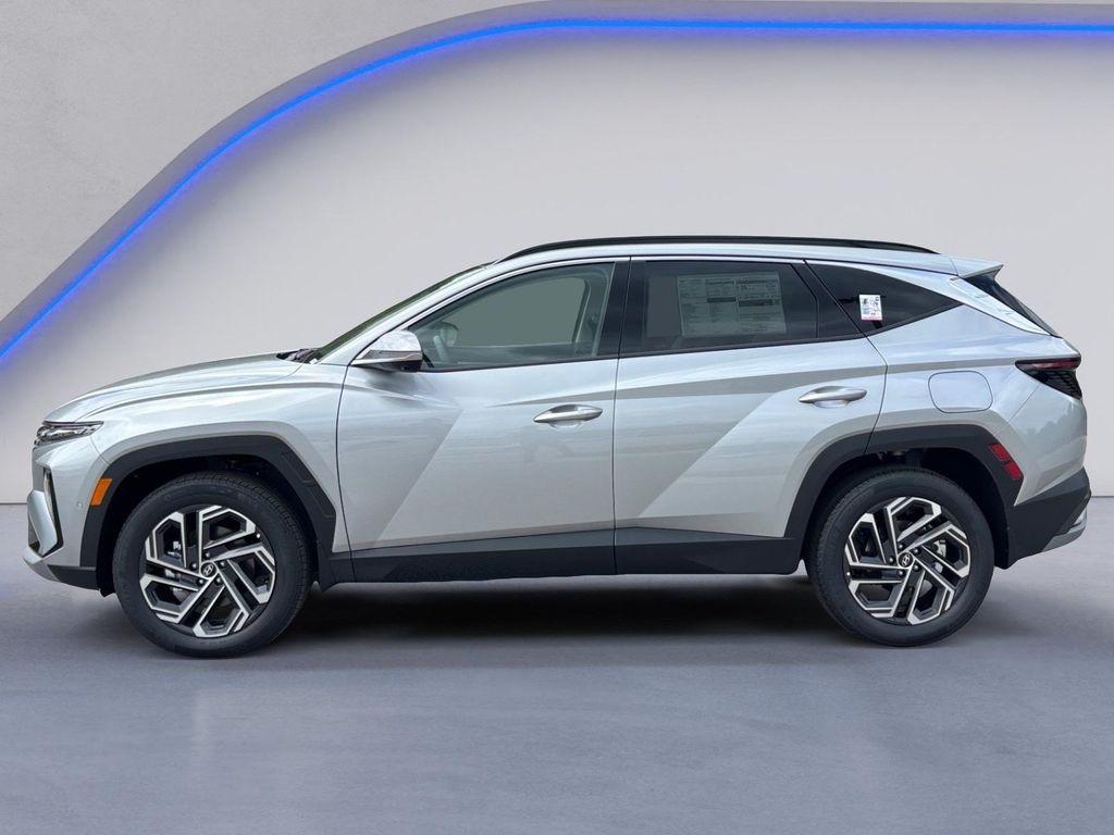 new 2025 Hyundai TUCSON Hybrid car, priced at $39,862