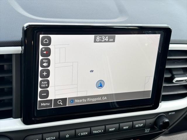 new 2025 Hyundai Venue car, priced at $24,185
