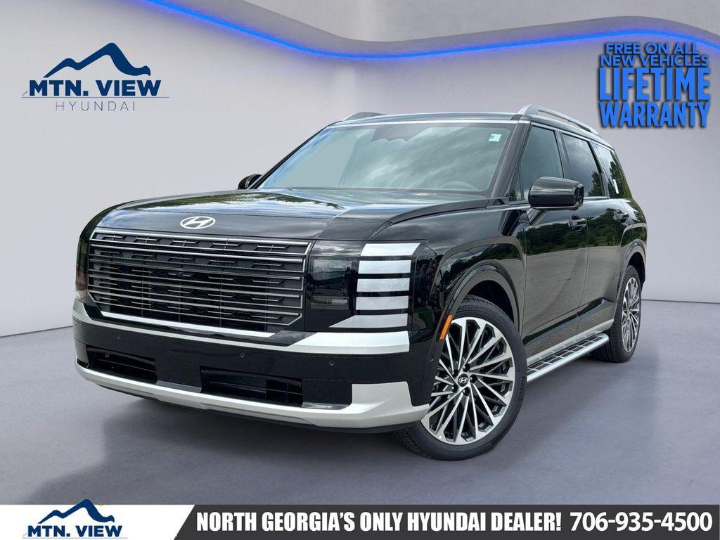 new 2026 Hyundai Palisade car, priced at $58,645