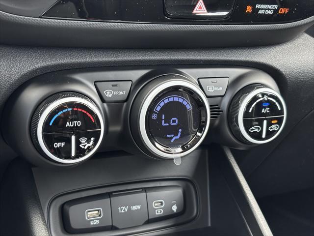 new 2025 Hyundai Venue car, priced at $24,383