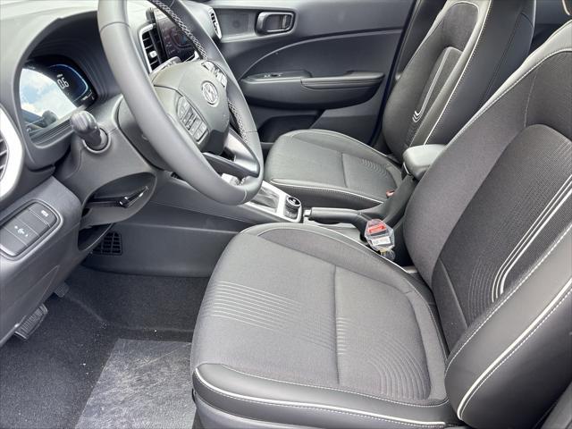 new 2025 Hyundai Venue car, priced at $24,383