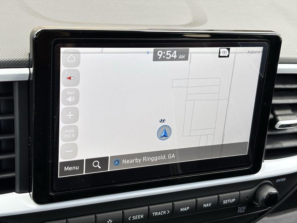 new 2025 Hyundai Venue car, priced at $24,383
