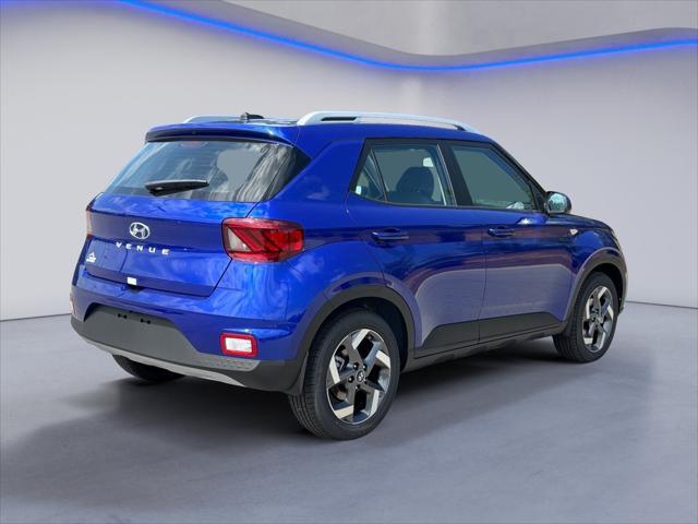 new 2025 Hyundai Venue car, priced at $24,383