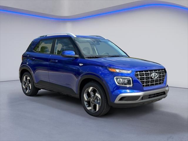new 2025 Hyundai Venue car, priced at $24,383