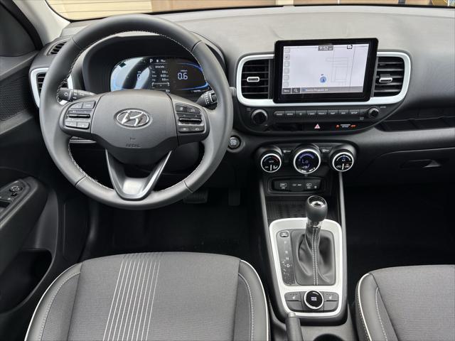 new 2025 Hyundai Venue car, priced at $24,383
