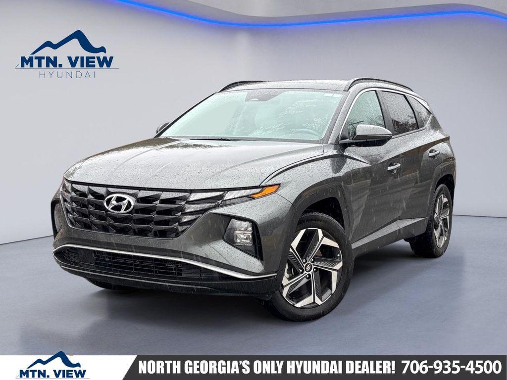 used 2023 Hyundai TUCSON Hybrid car, priced at $25,994