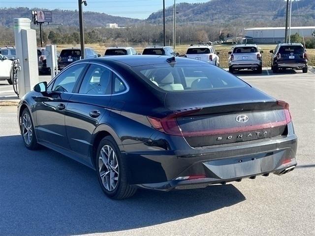 used 2021 Hyundai Sonata car, priced at $20,000