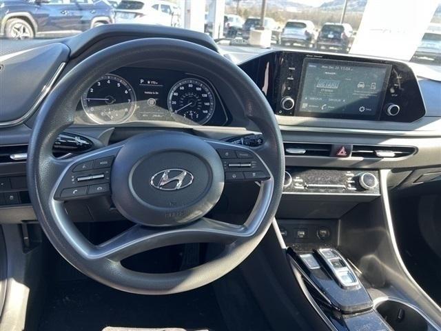 used 2021 Hyundai Sonata car, priced at $20,000