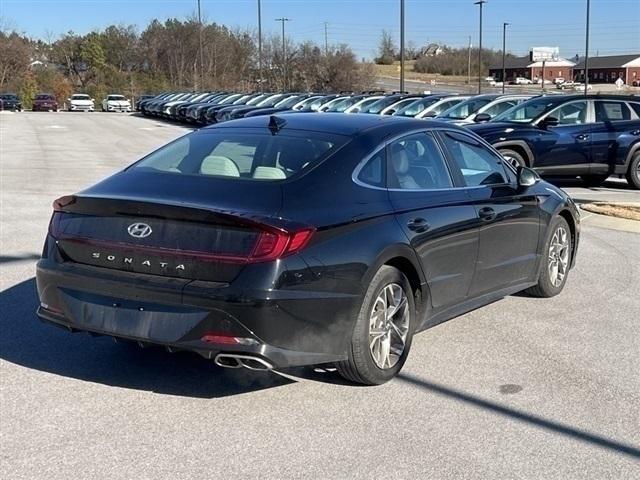 used 2021 Hyundai Sonata car, priced at $20,000