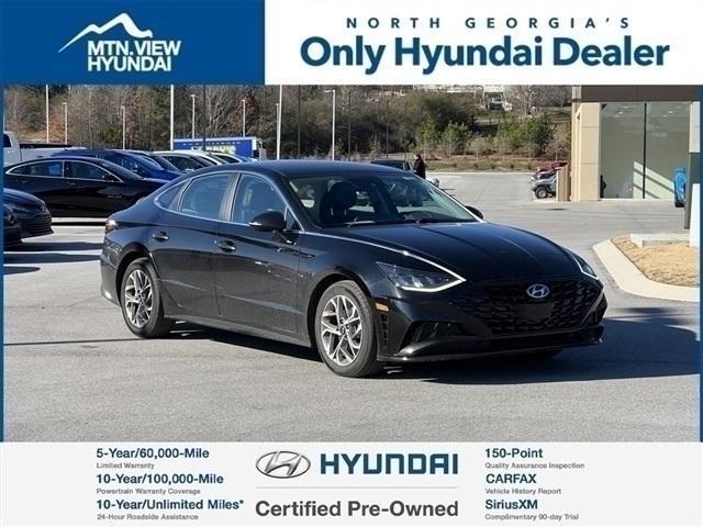 used 2021 Hyundai Sonata car, priced at $20,000