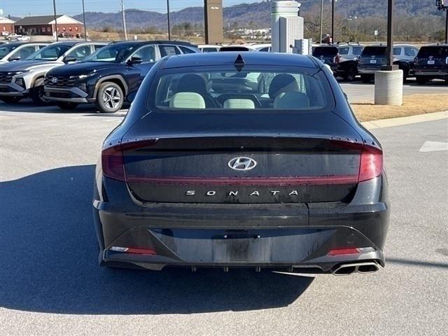 used 2021 Hyundai Sonata car, priced at $20,000