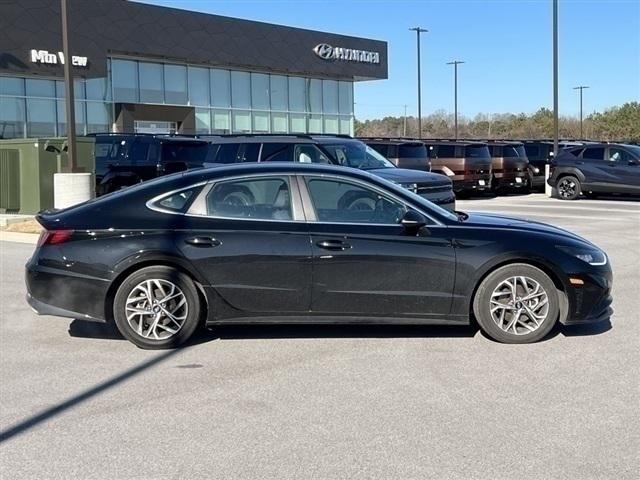 used 2021 Hyundai Sonata car, priced at $20,000