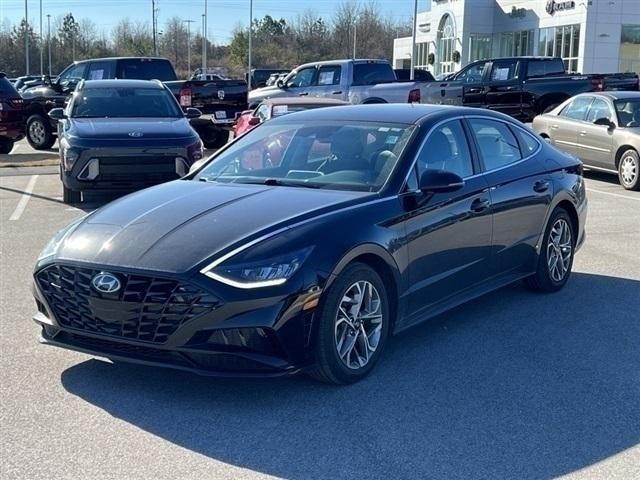 used 2021 Hyundai Sonata car, priced at $20,000