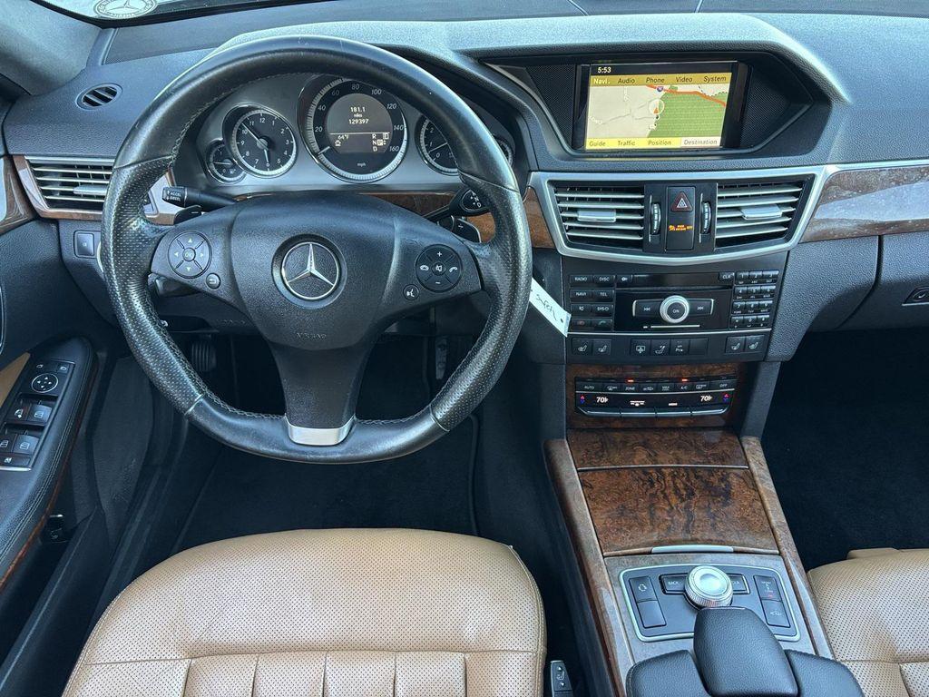 used 2011 Mercedes-Benz E-Class car, priced at $11,892