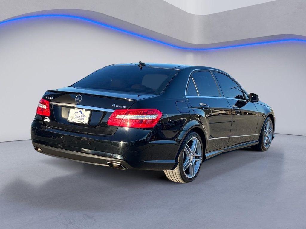 used 2011 Mercedes-Benz E-Class car, priced at $11,892