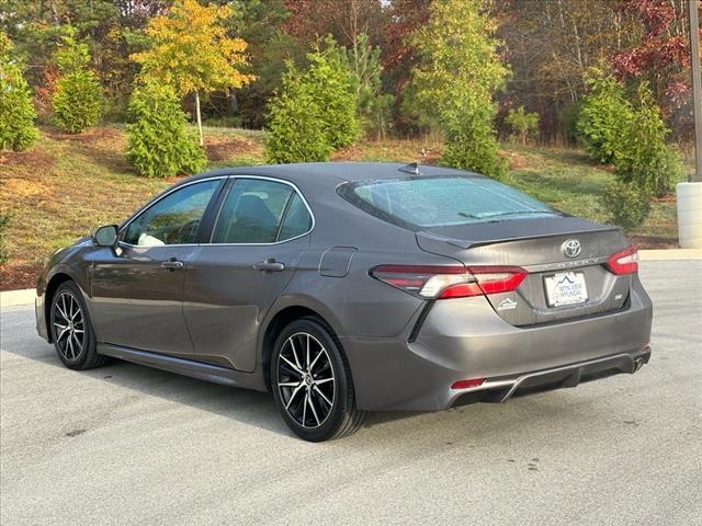 used 2023 Toyota Camry car, priced at $22,651