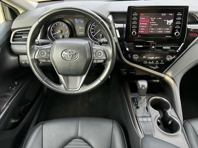 used 2023 Toyota Camry car, priced at $22,651