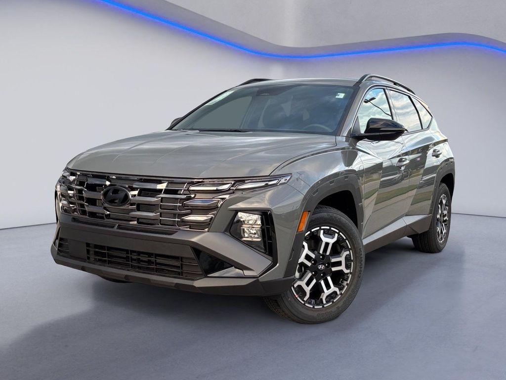 new 2026 Hyundai Tucson car, priced at $35,137