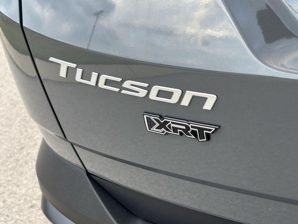 new 2026 Hyundai Tucson car, priced at $35,137