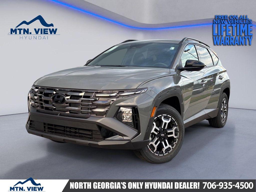 new 2026 Hyundai Tucson car, priced at $35,137