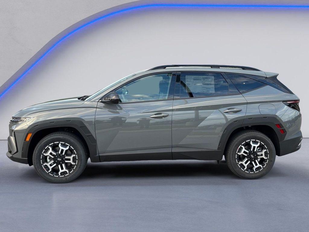 new 2026 Hyundai Tucson car, priced at $35,137