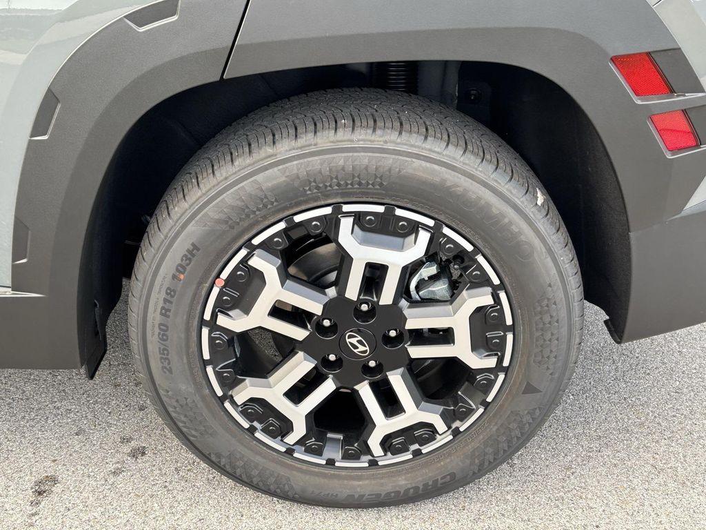 new 2026 Hyundai Tucson car, priced at $35,137
