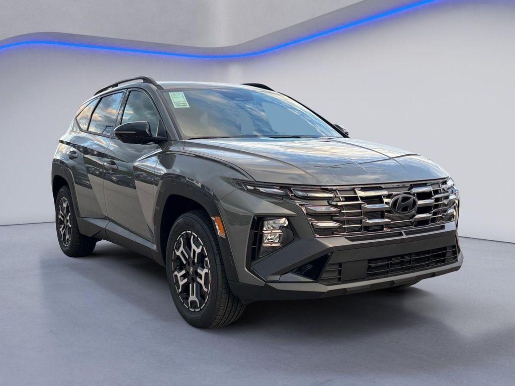 new 2026 Hyundai Tucson car, priced at $35,137