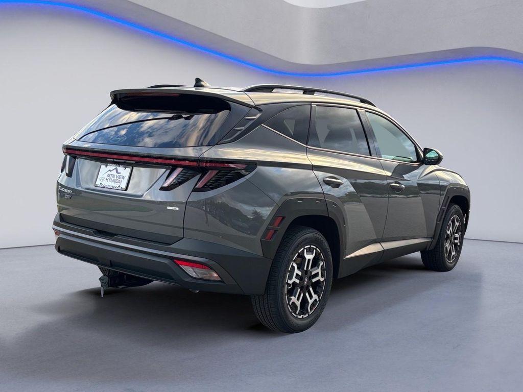 new 2026 Hyundai Tucson car, priced at $35,137