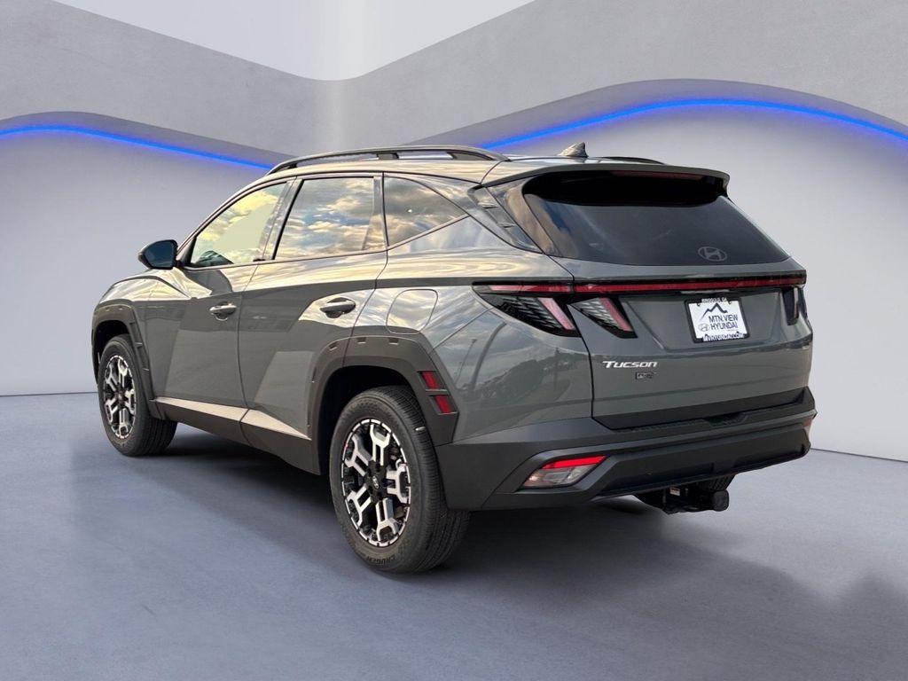 new 2026 Hyundai Tucson car, priced at $35,137