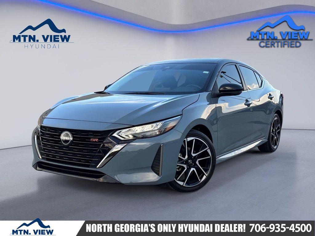 used 2024 Nissan Sentra car, priced at $21,370