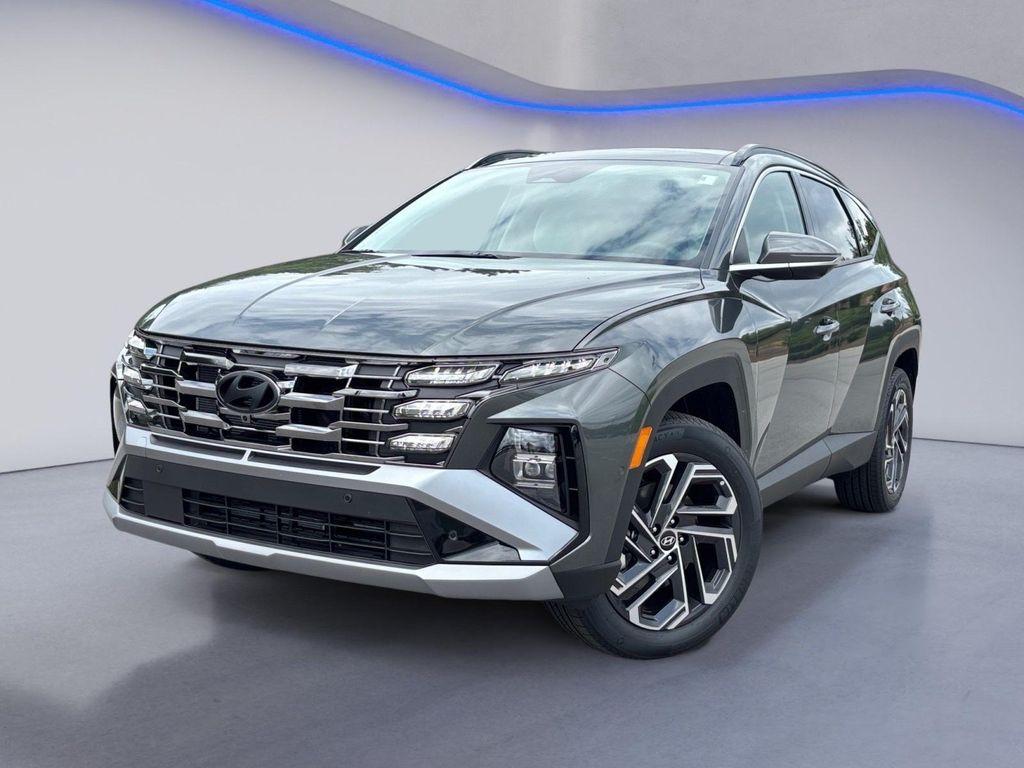 new 2025 Hyundai TUCSON Hybrid car, priced at $39,862