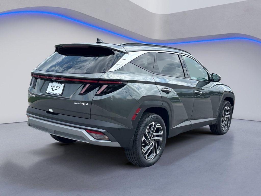 new 2025 Hyundai TUCSON Hybrid car, priced at $39,862