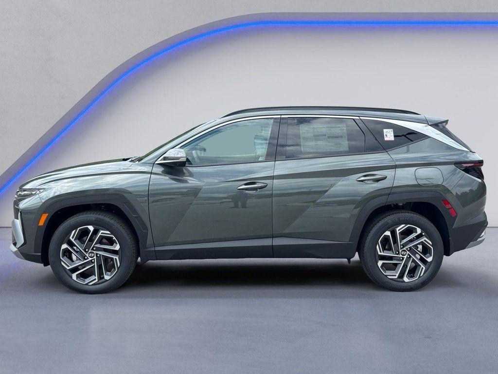 new 2025 Hyundai TUCSON Hybrid car, priced at $39,862