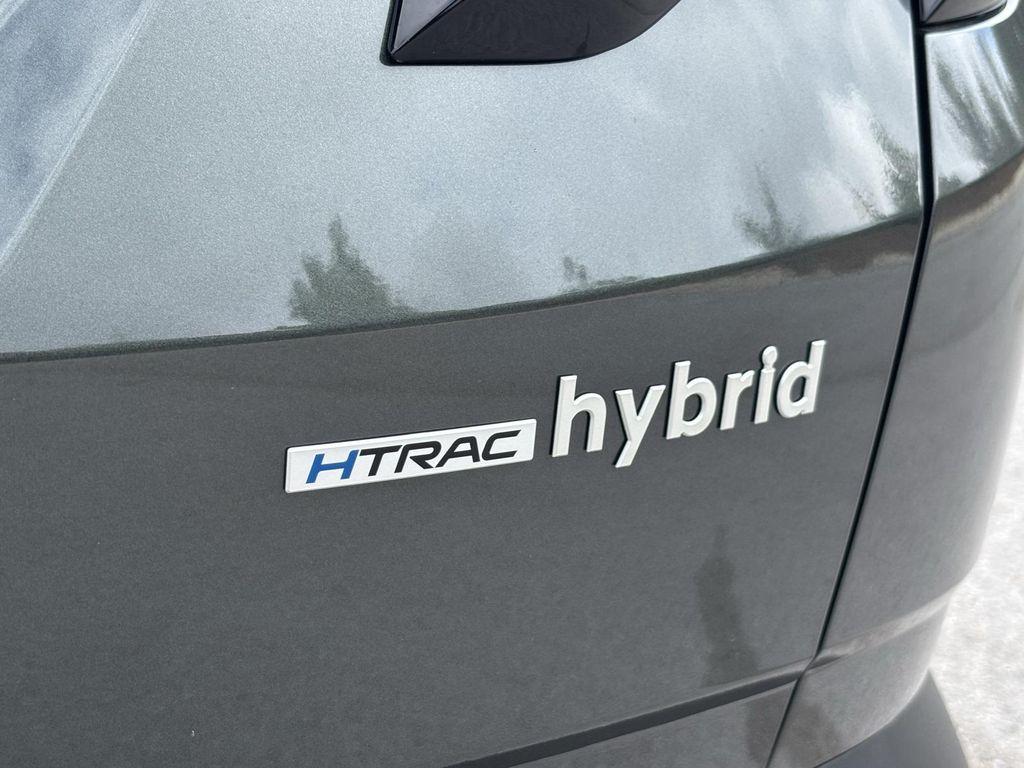 new 2025 Hyundai TUCSON Hybrid car, priced at $39,862