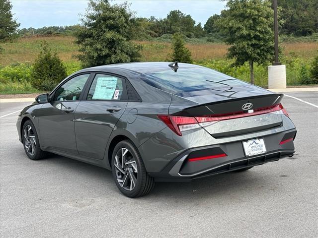 new 2025 Hyundai Elantra car, priced at $21,846