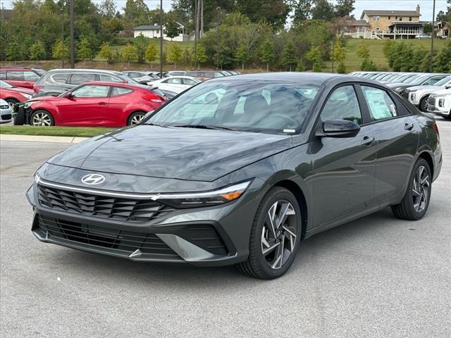 new 2025 Hyundai Elantra car, priced at $21,846