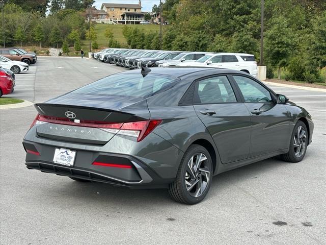 new 2025 Hyundai Elantra car, priced at $21,846