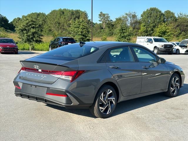 new 2025 Hyundai Elantra car, priced at $21,846