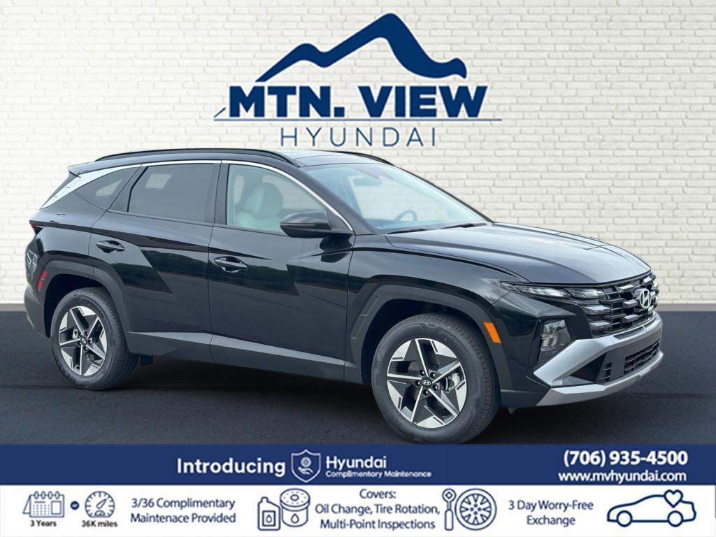 new 2025 Hyundai TUCSON Hybrid car, priced at $35,148