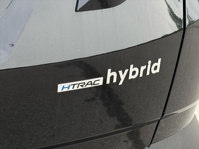 new 2025 Hyundai TUCSON Hybrid car, priced at $36,948