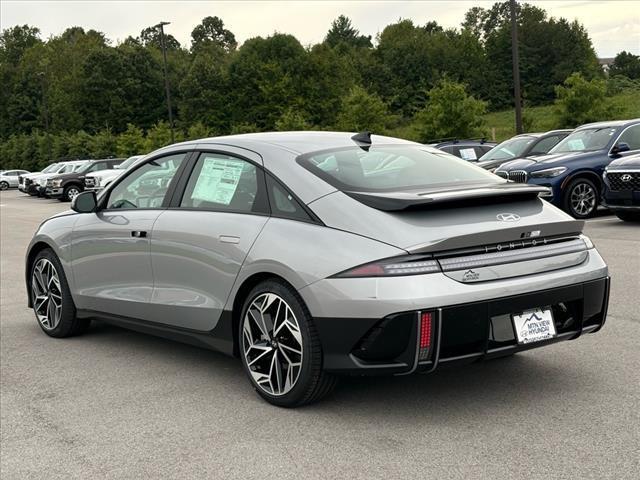 new 2025 Hyundai IONIQ 6 car, priced at $37,950