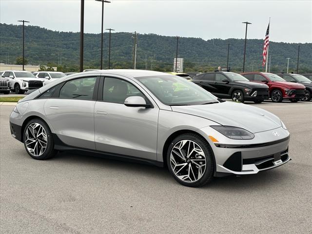 new 2025 Hyundai IONIQ 6 car, priced at $37,950