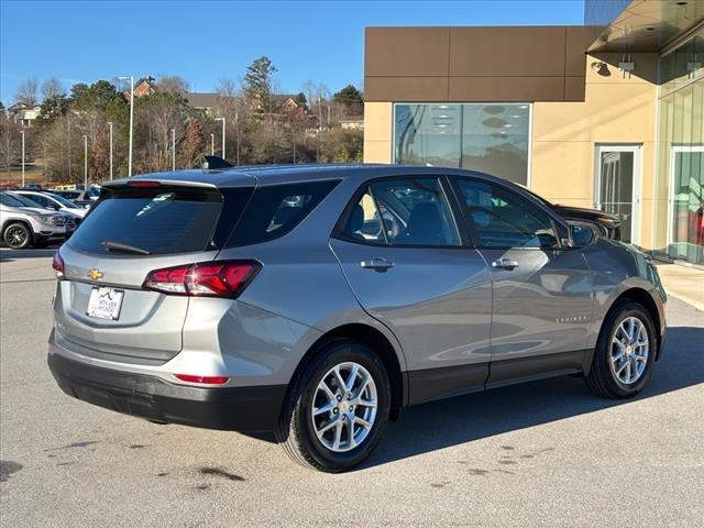 used 2024 Chevrolet Equinox car, priced at $22,750