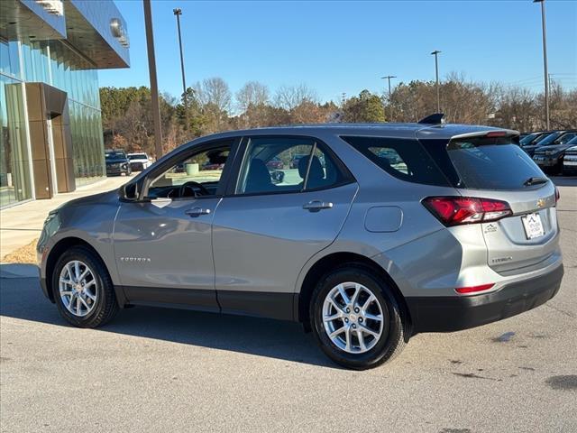 used 2024 Chevrolet Equinox car, priced at $22,750