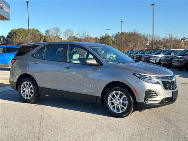 used 2024 Chevrolet Equinox car, priced at $22,750