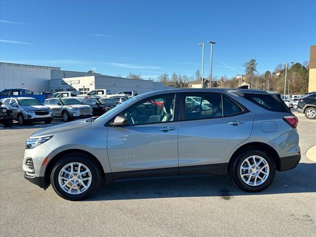 used 2024 Chevrolet Equinox car, priced at $22,750