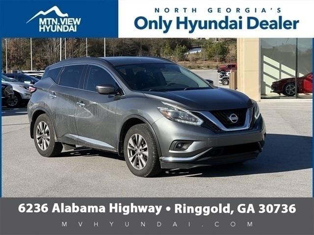 used 2018 Nissan Murano car, priced at $12,500