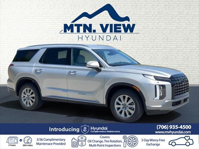 new 2025 Hyundai Palisade car, priced at $37,530