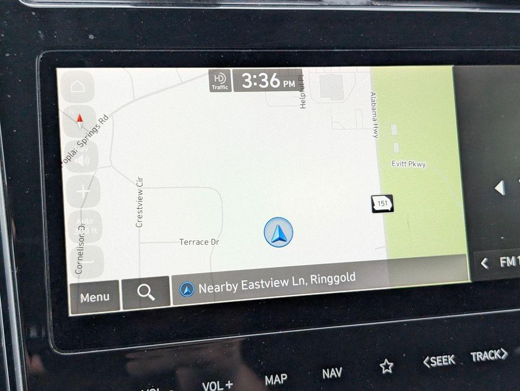 used 2023 Hyundai Tucson car, priced at $20,593