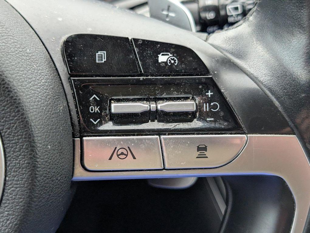 used 2023 Hyundai Tucson car, priced at $20,593